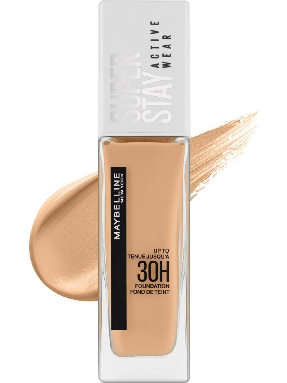 Maybelline Super Stay Active Wear 30H Liquid Foundation 130 Buff Beige Full Cove